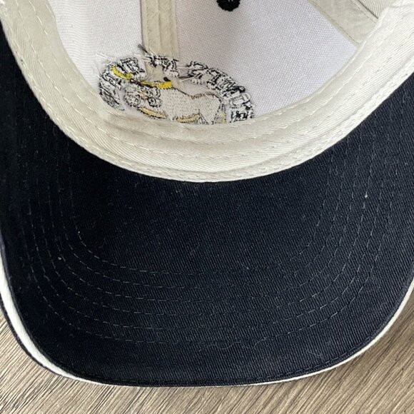 Humps N Horns Bull Riding News Tan Ball Cap Hat Hook N Loop - Picture 14 of 14